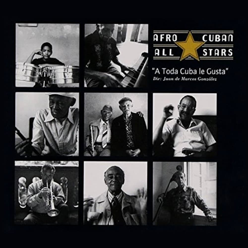 Portada de A Toda Cuba le Gusta, de Afro-Cuban All Stars